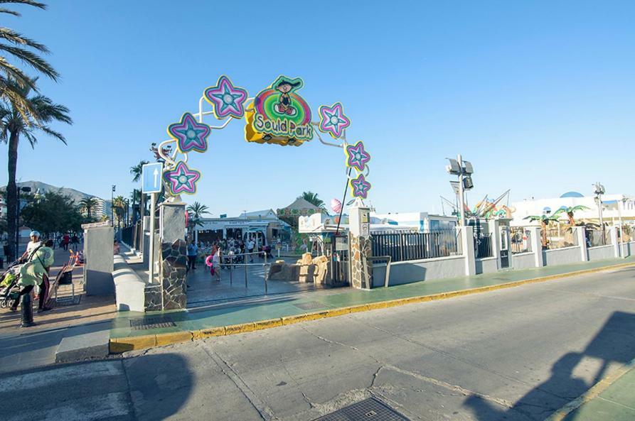 Luminoso y fresco apartamento en 2ª línea de playa Fuengirola Exterior foto