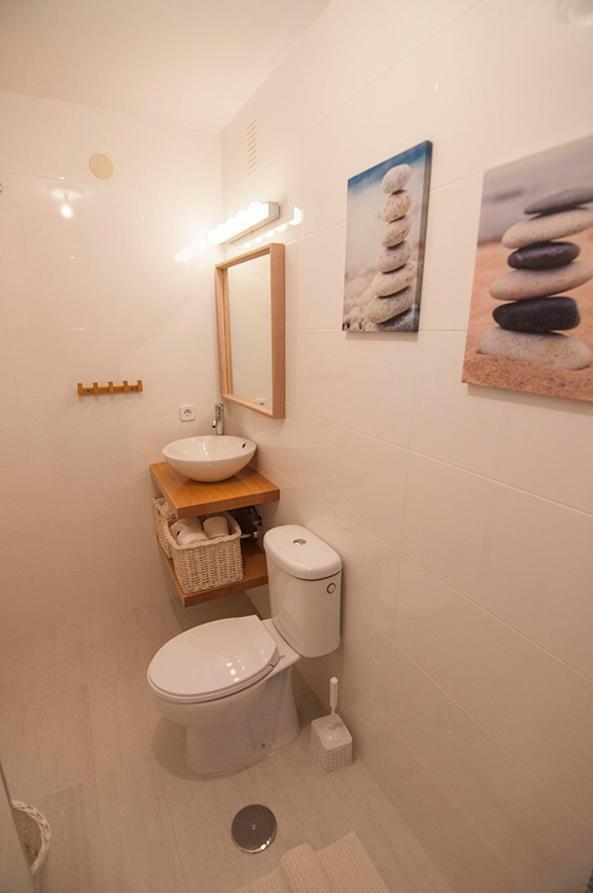 Luminoso y fresco apartamento en 2ª línea de playa Fuengirola Exterior foto